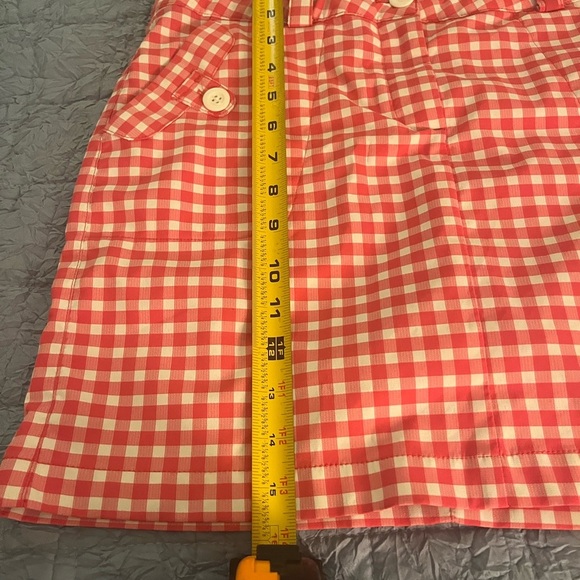 Nike Golf Pink/White gingham golf/pickleball skirt. Girls XL - Picture 5 of 5